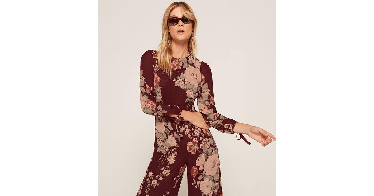 reformation missy jumpsuit