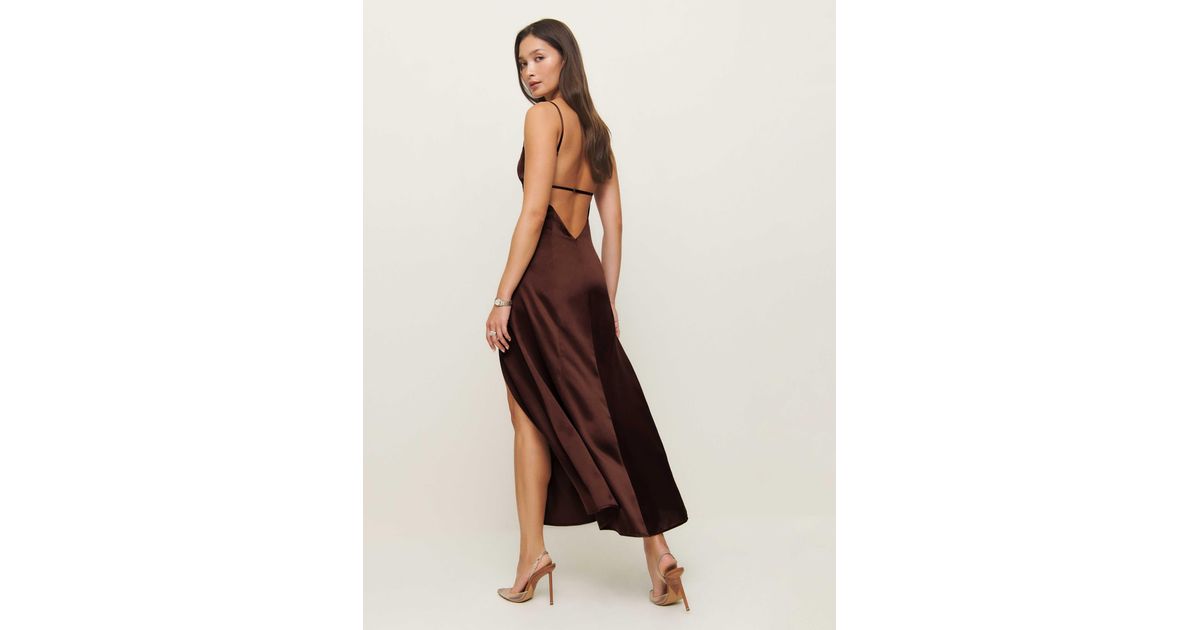 reformation melina silk dress Melina Silk Dress Reformarion