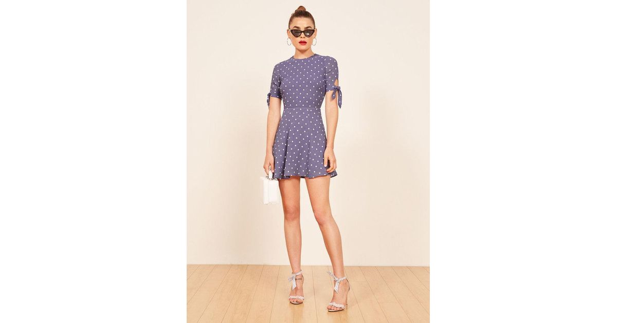 reformation march dress