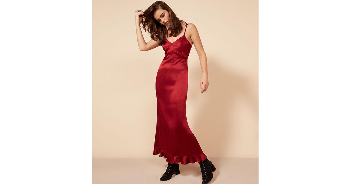 reformation sloan dress