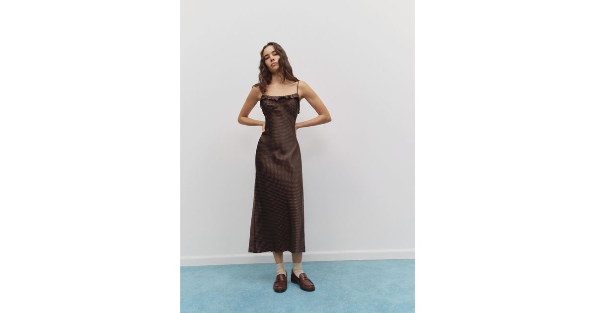 aribella silk dress Reformation Aribella Silk Dress by Reformation