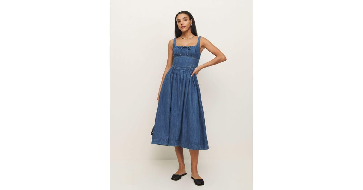 knee length dresses for ladies BALI Denim Dress main image 0