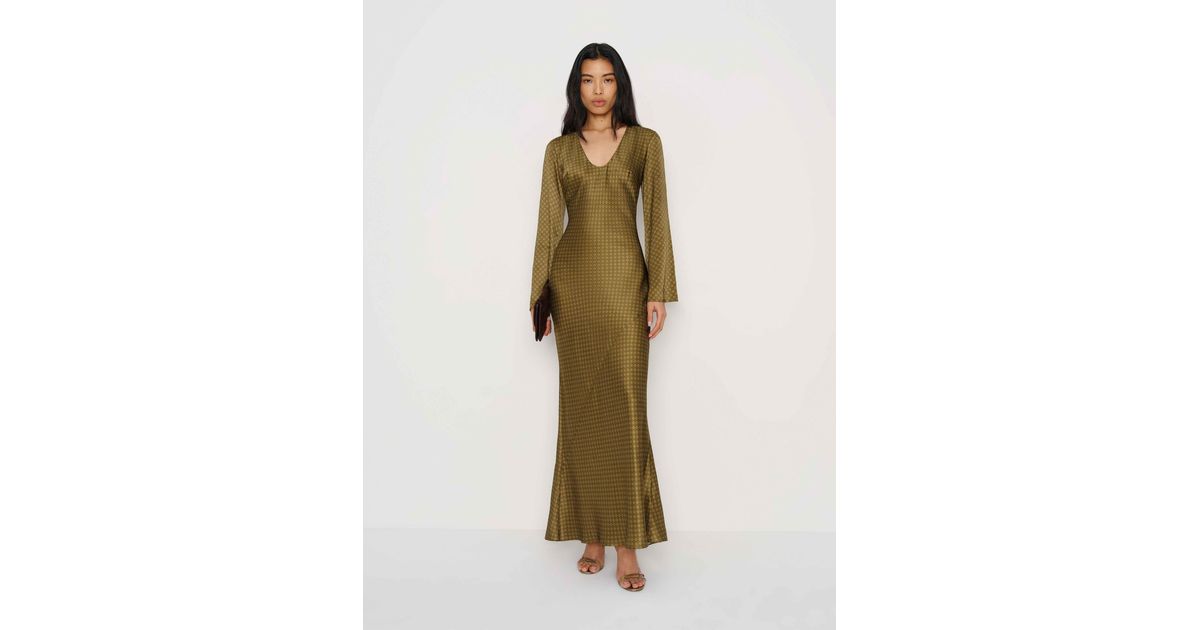 reformation vivi silk dress Reformation Vivi Silk Size 6 Dress