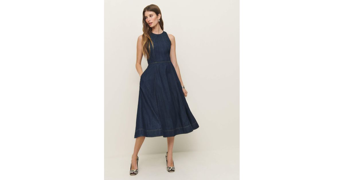 maeve seamed contrast midi dress Maeve Pleated Midi Dress: Floral Midi Dress, Sundress, Plisse Dress, Blue  Midi, Green Midi, Summer Dress