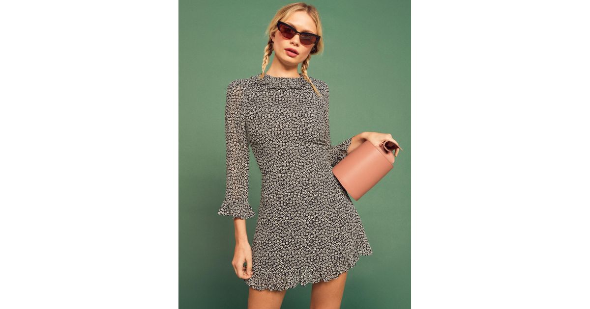 stevie dress reformation