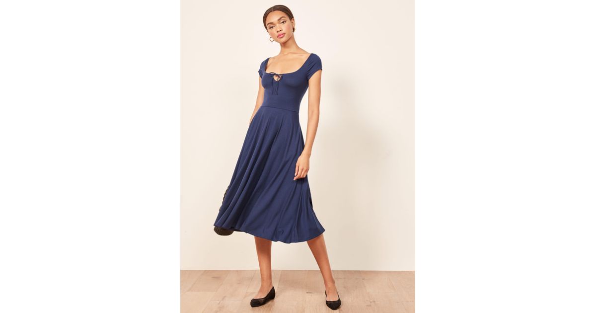 reformation krista dress