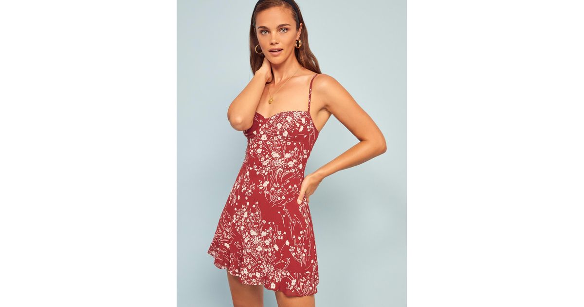reformation fern dress