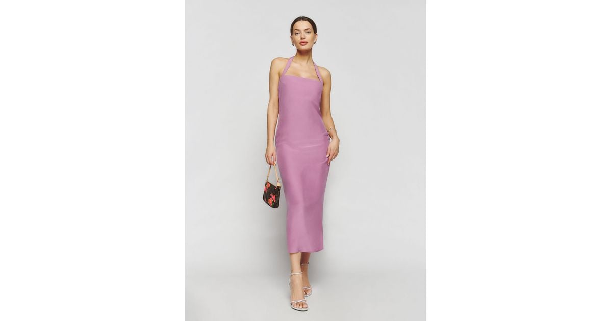reformation alli silk dress review sachinidilanka on LTK