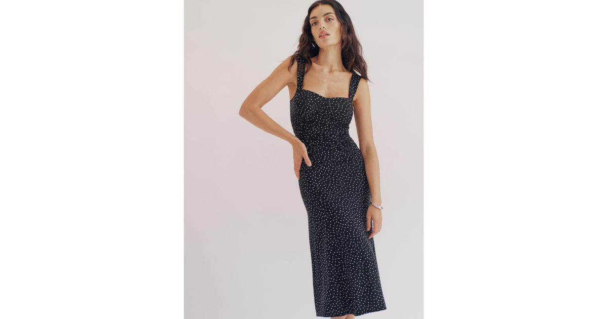 Reformation Suvi Knit Dress Lyst