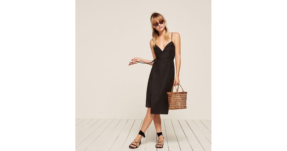 reformation cruz dress