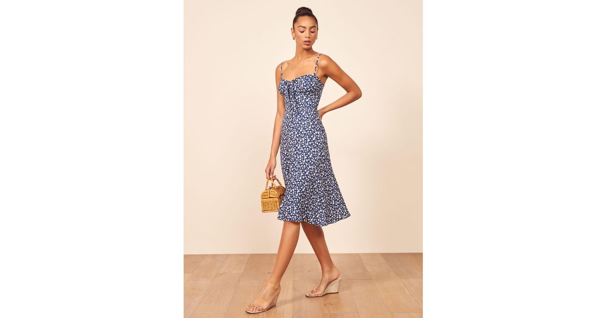 reformation addison dress