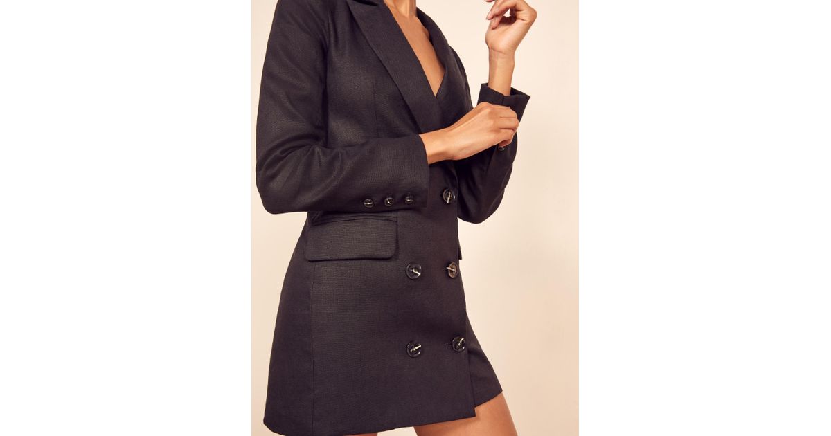 reformation maxwell coat