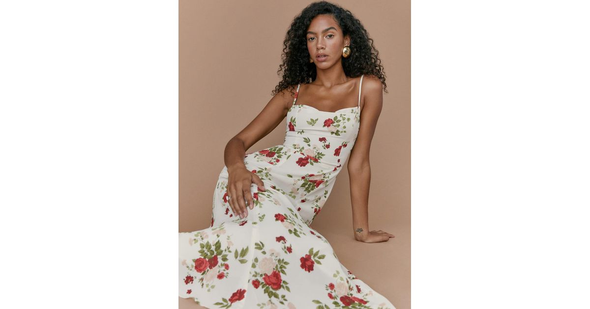 Reformation Holland Dress | Lyst Canada