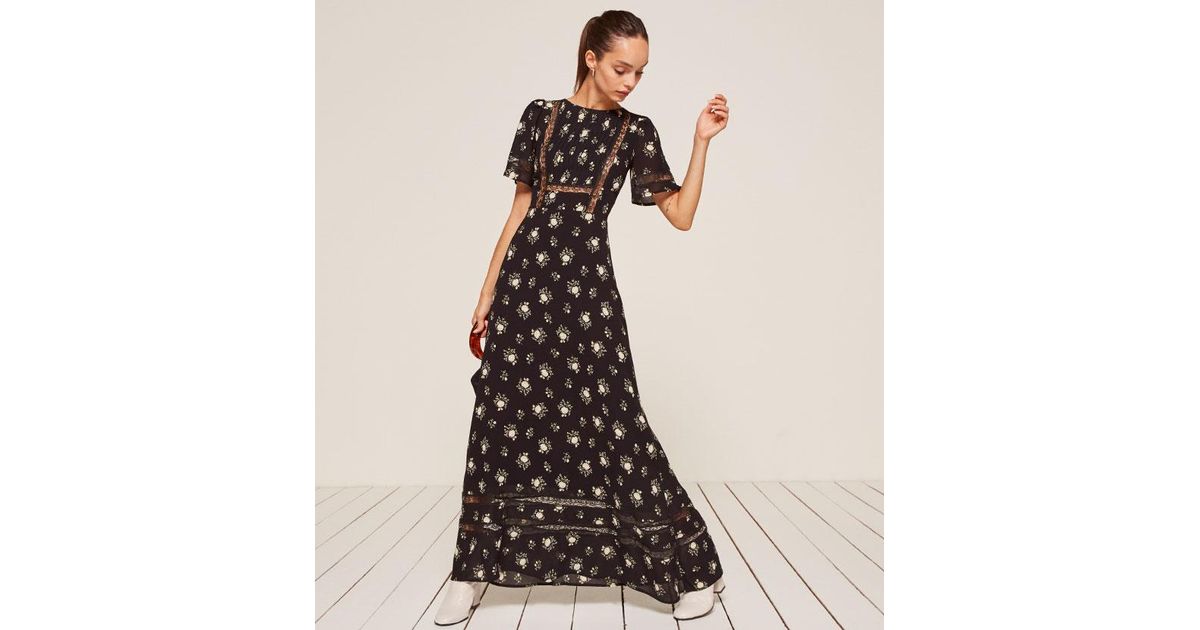 reformation patchouli dress