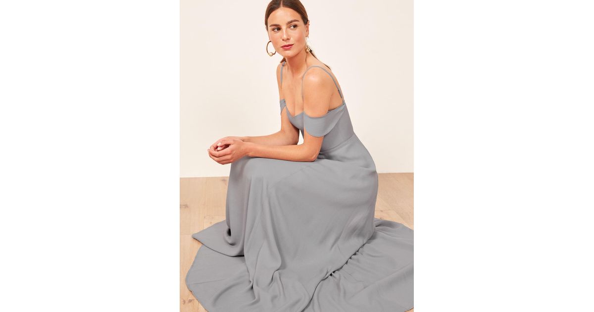 reformation poppy dress