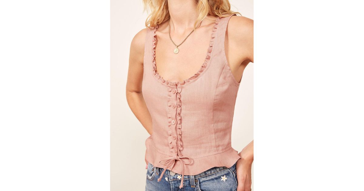 reformation kiera dress