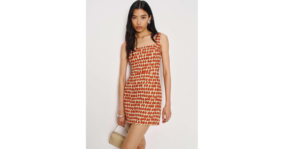 jacquard a line dress Maybelle Jacquard A-Line Mini Dress Royal main image 0