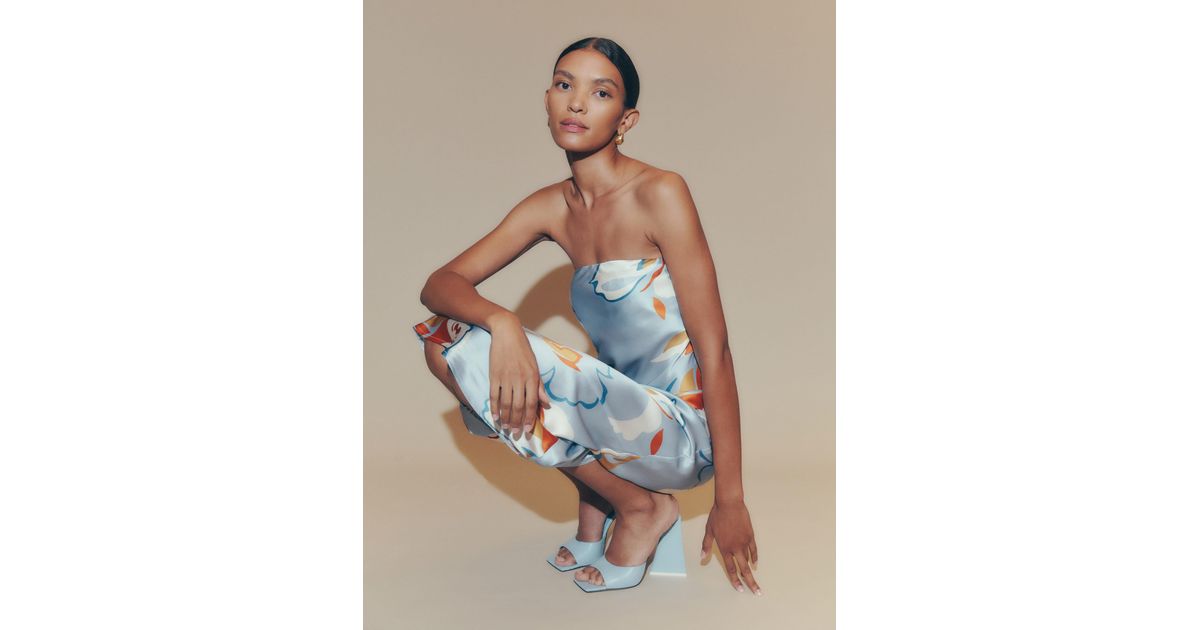 joanne silk dress reformation