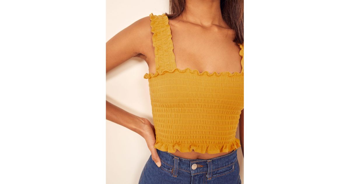 reformation leonore top