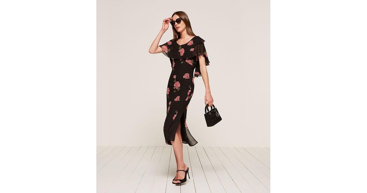 reformation miranda dress