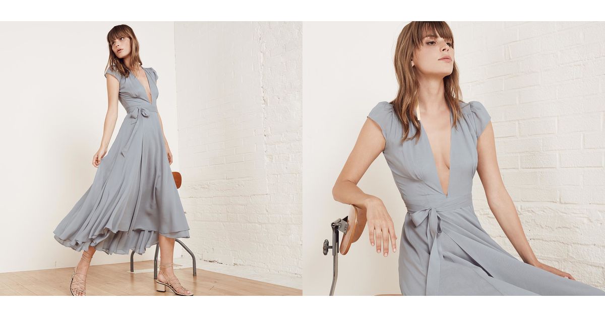 reformation laura dress