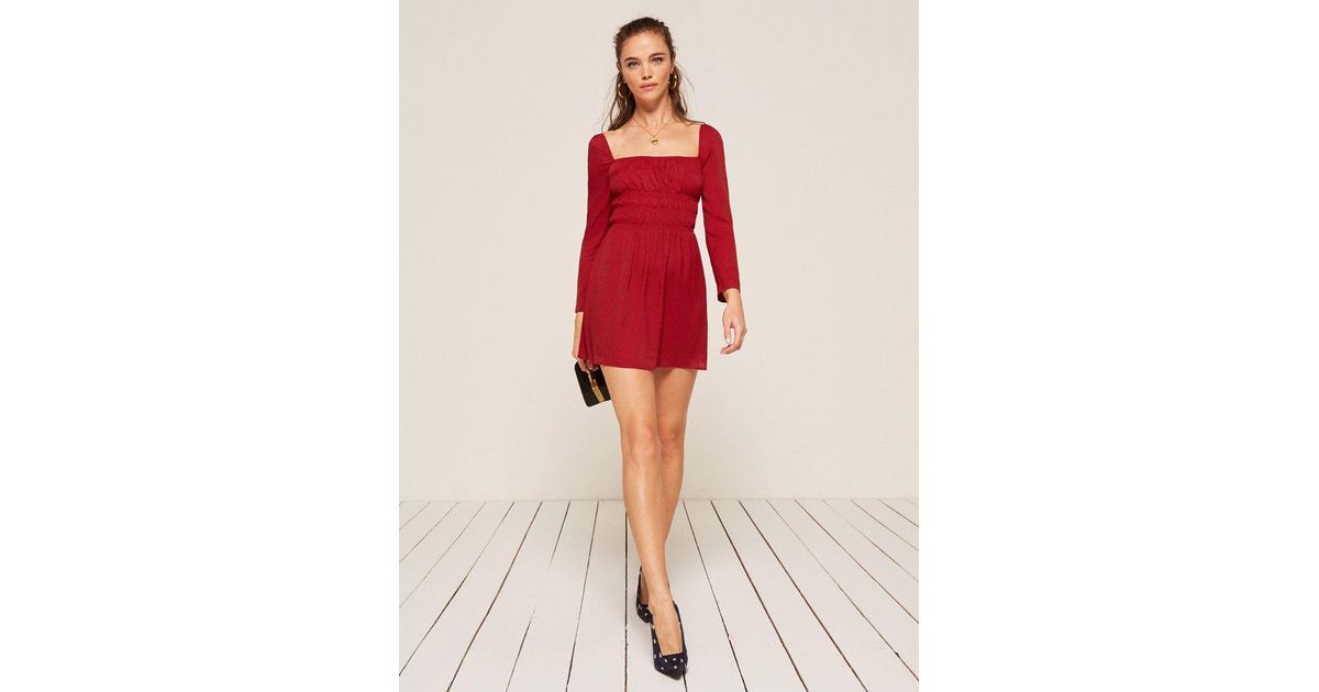 reformation clemence dress