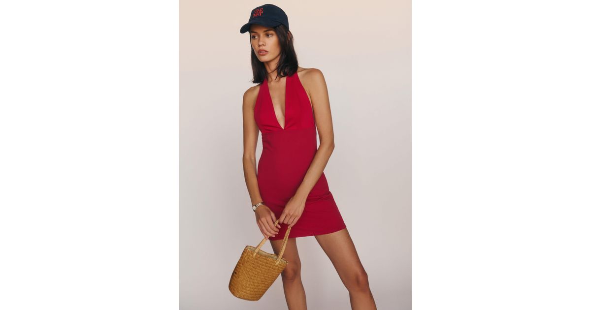 english factory knit combo dress English Factory