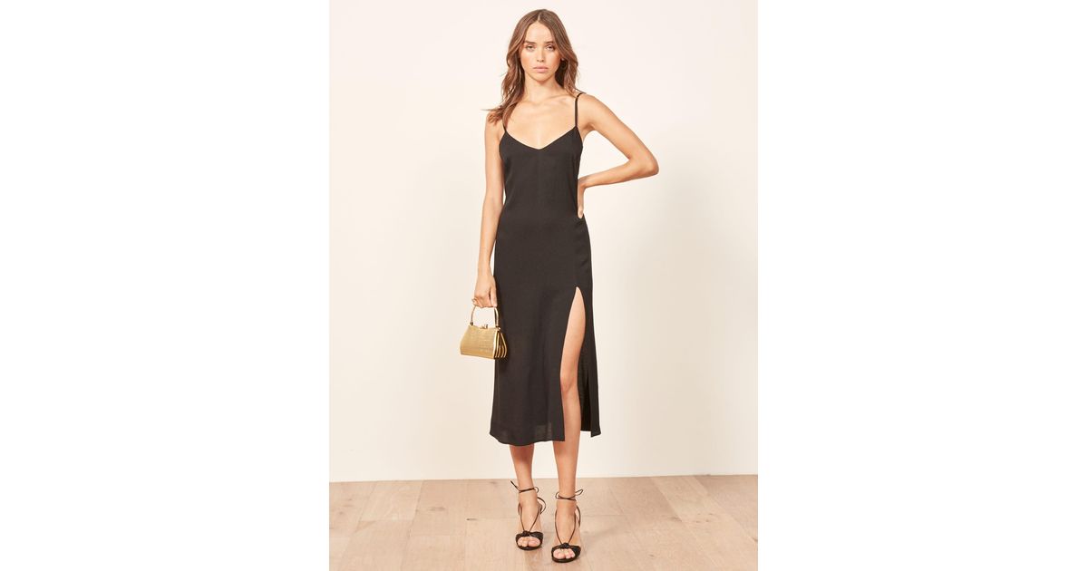reformation cami dress