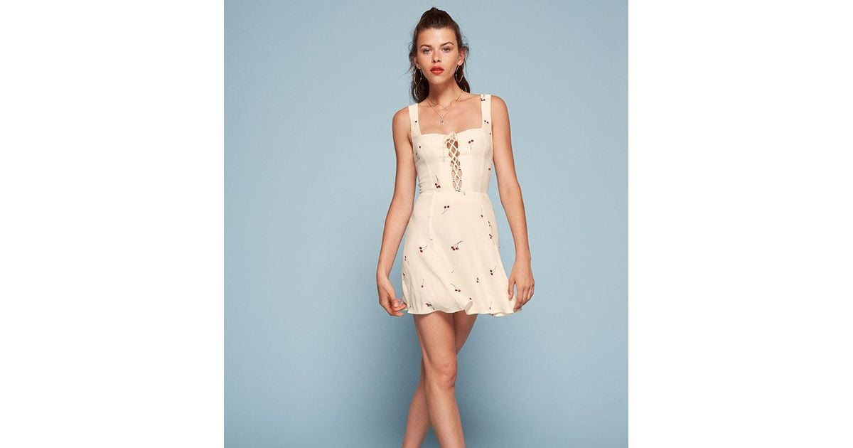 reformation elena dress