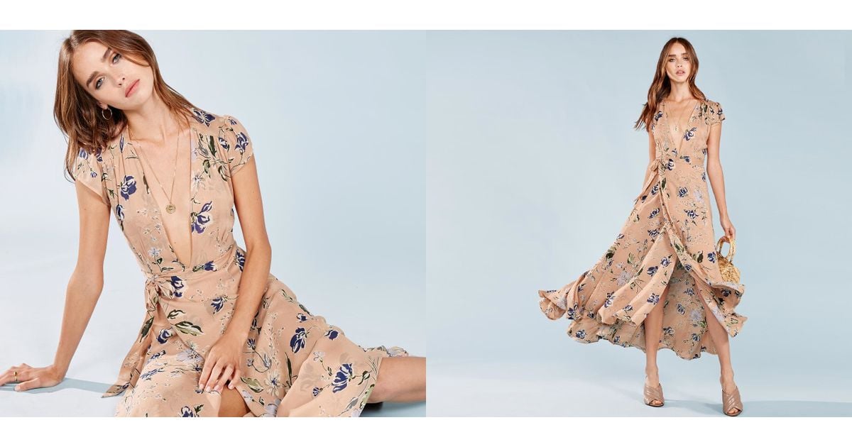 reformation laura dress