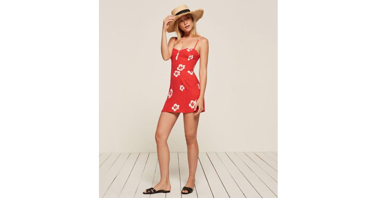 reformation rooney dress