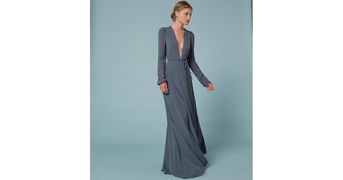 reformation thea dress