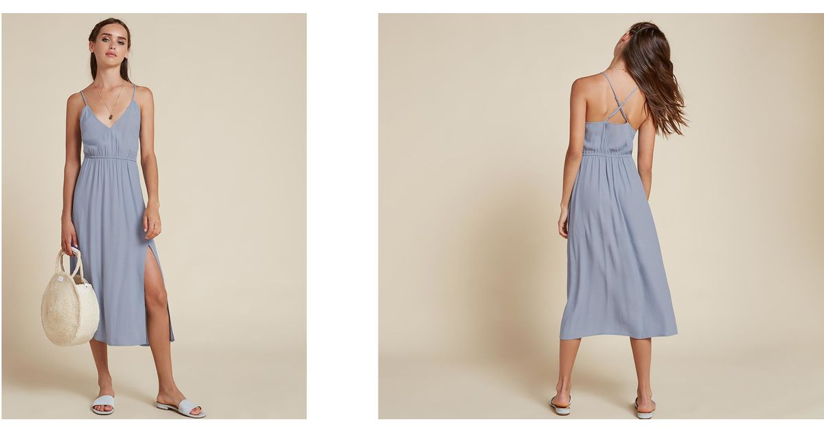 reformation kinsley dress