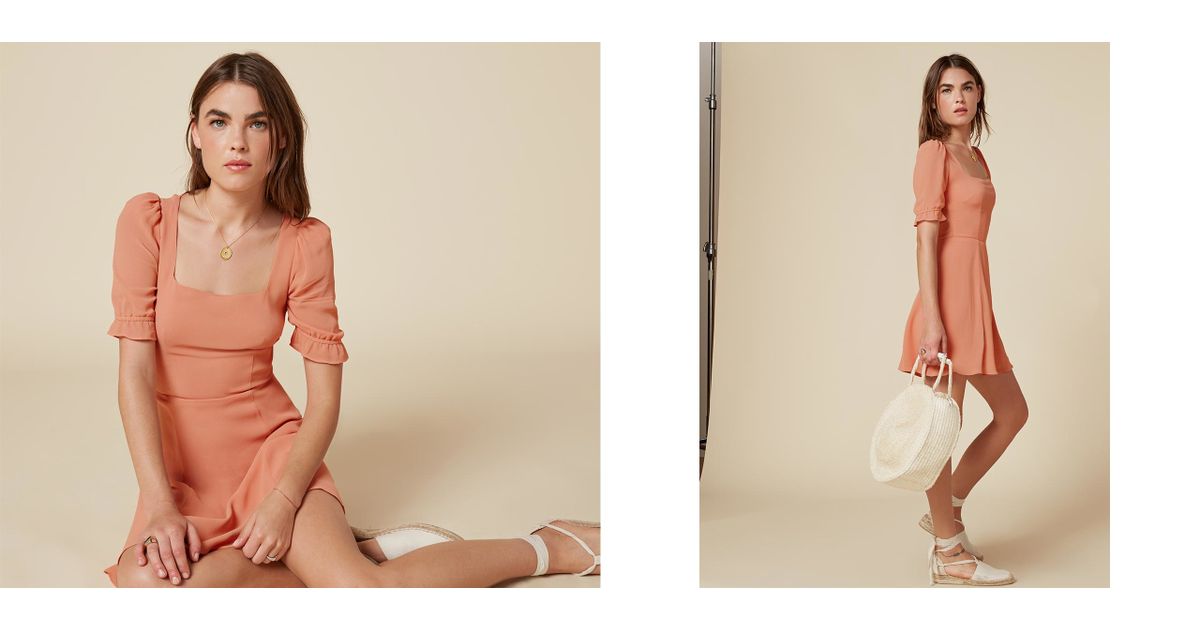 reformation klaudia dress