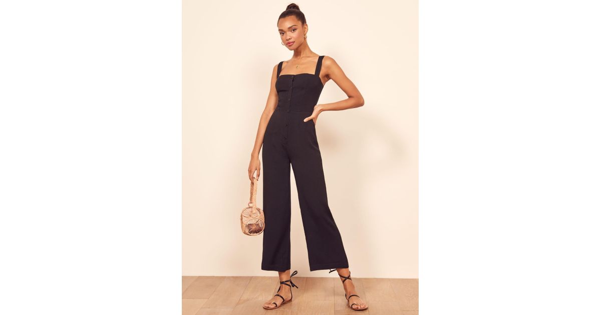 reformation della jumpsuit