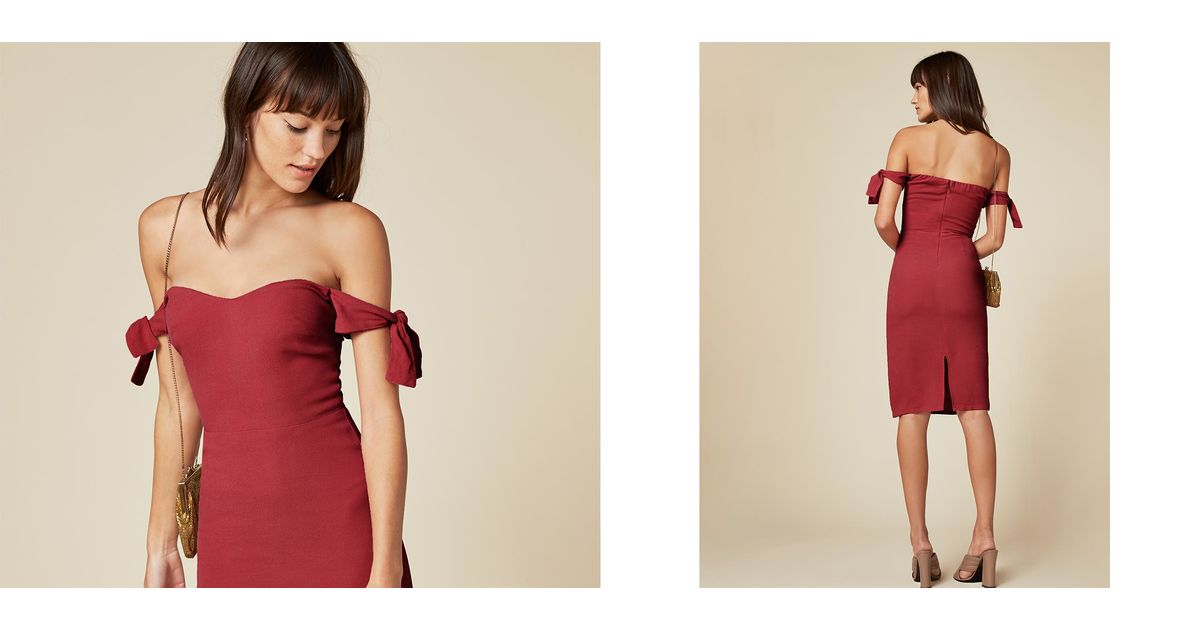 reformation marla dress