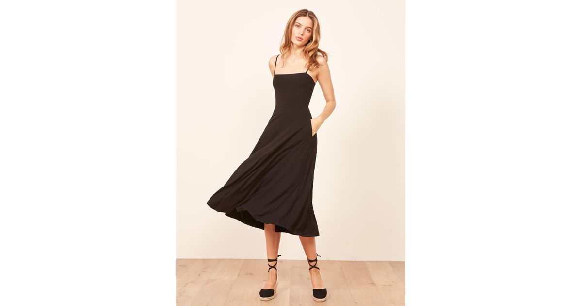 reformation bettie dress