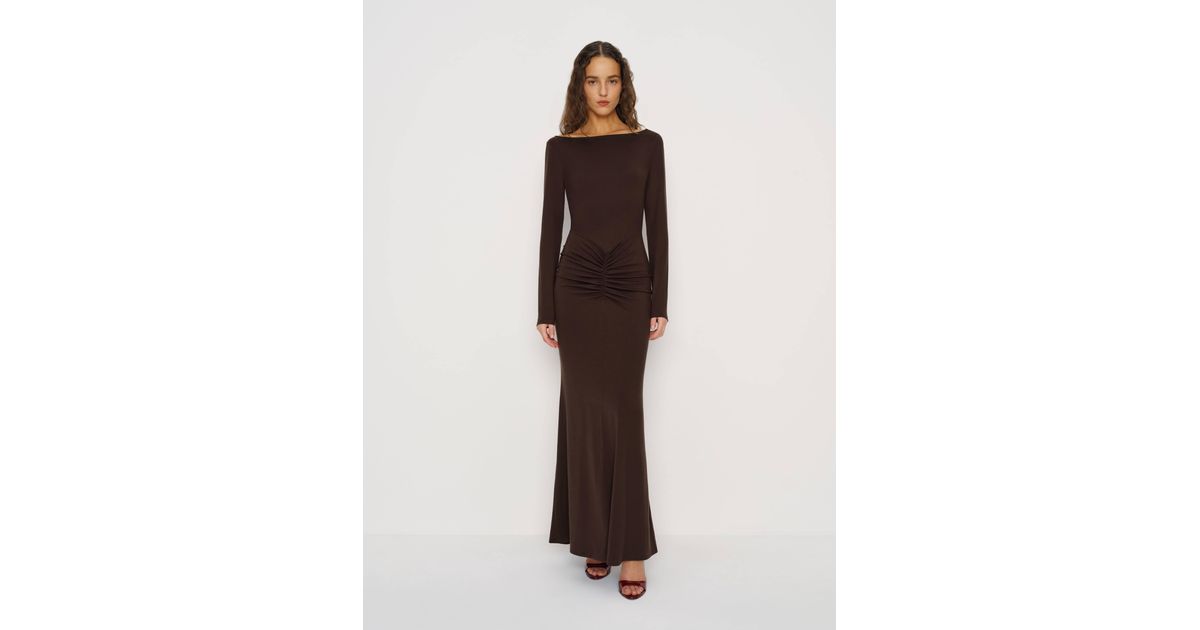 emerald green bandeau folded detail extreme split maxi dress Sequin Velvet Wonder Woman Blue Dress Waist Size:32 in. Package_each piece in one pp bag