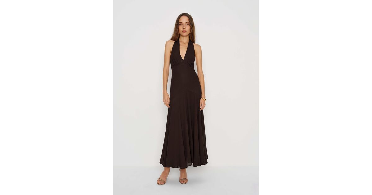 khalani linen dress HELWAN linen dress  Le Kasha