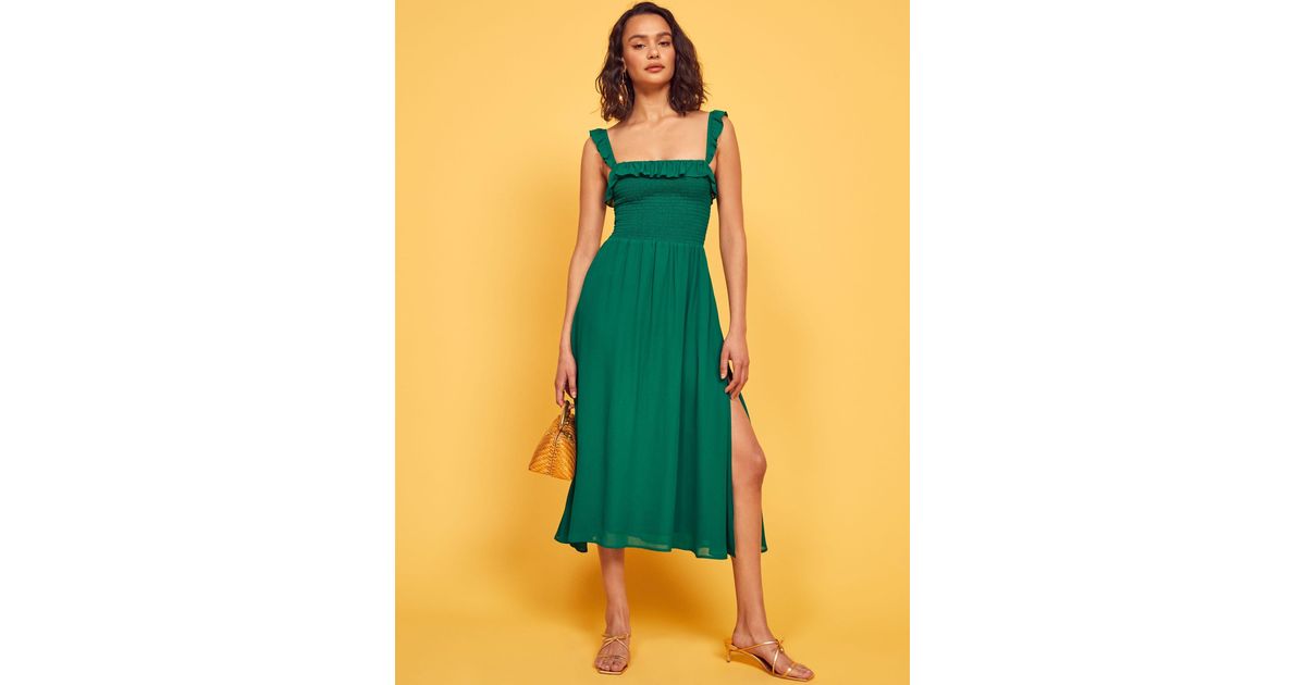 reformation siesta dress