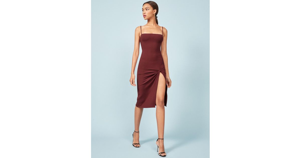 reformation scala dress