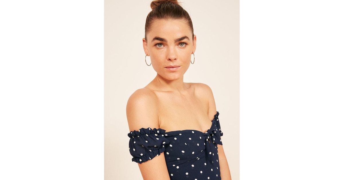 reformation cordova dress