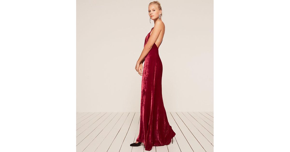 rimini dress reformation