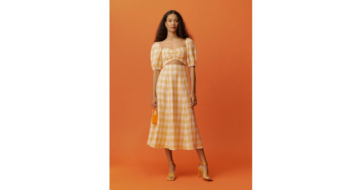 reformation pompano dress