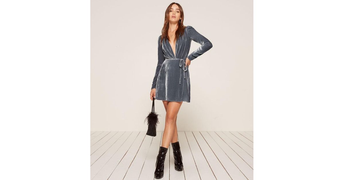reformation chrissy dress