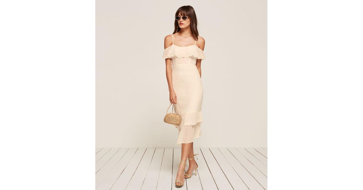 reformation odessa dress