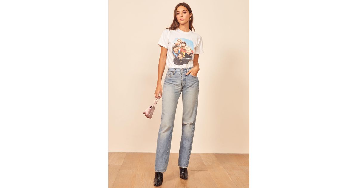 Reformation vintage levis on sale