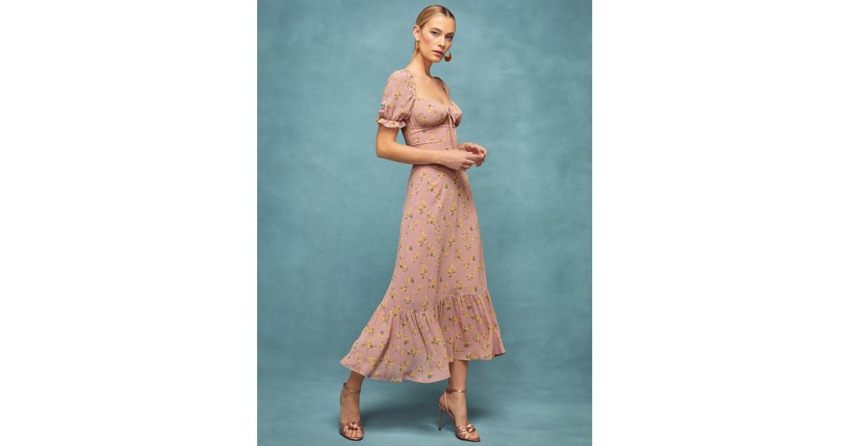 cabernet dress reformation
