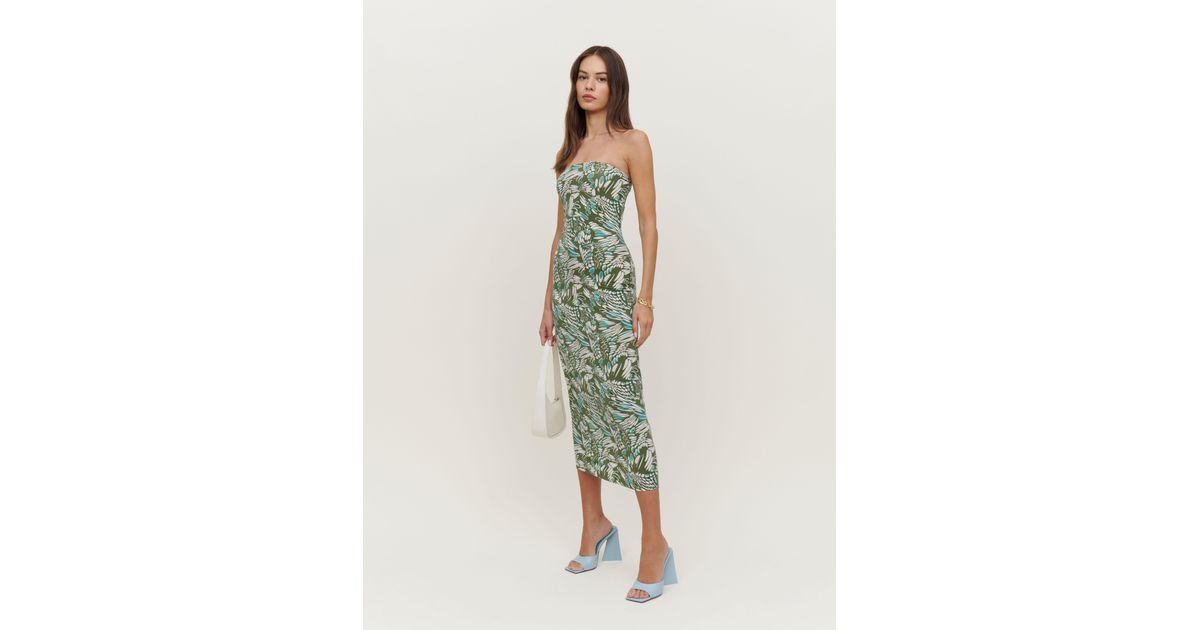 Reformation Ryden Knit Dress Lyst