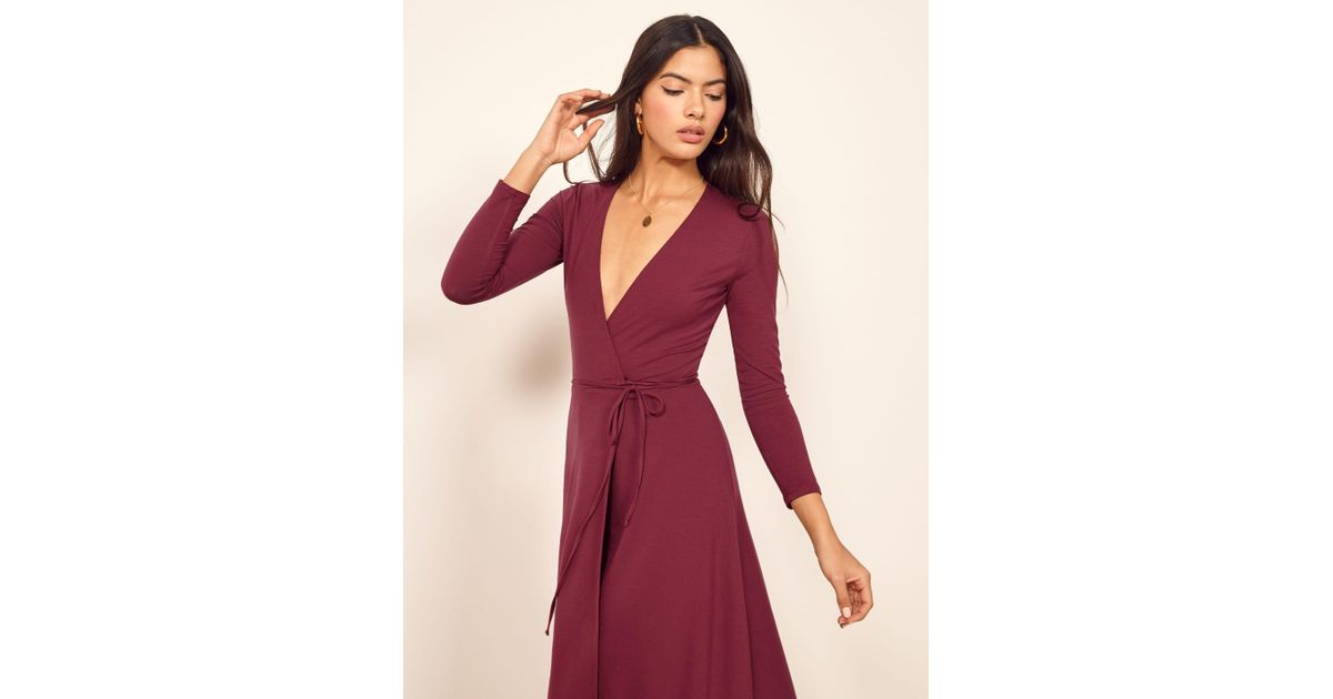 reformation maurie dress